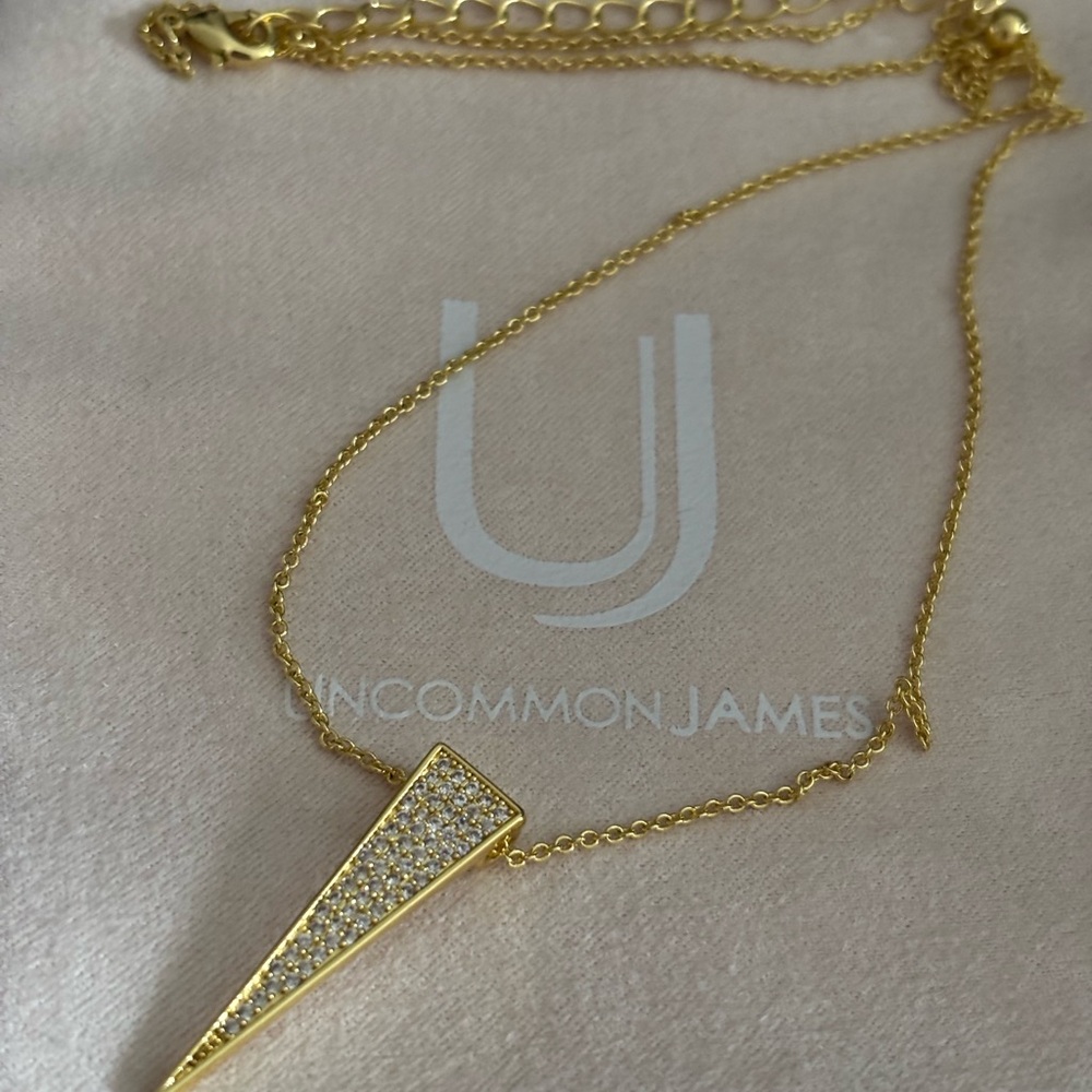 Uncommon James Gold All eyes on me necklace